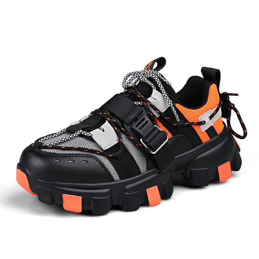 Zapatos Casuales Gruesos para Hombre - Estilo Papá Moderno - Image 12