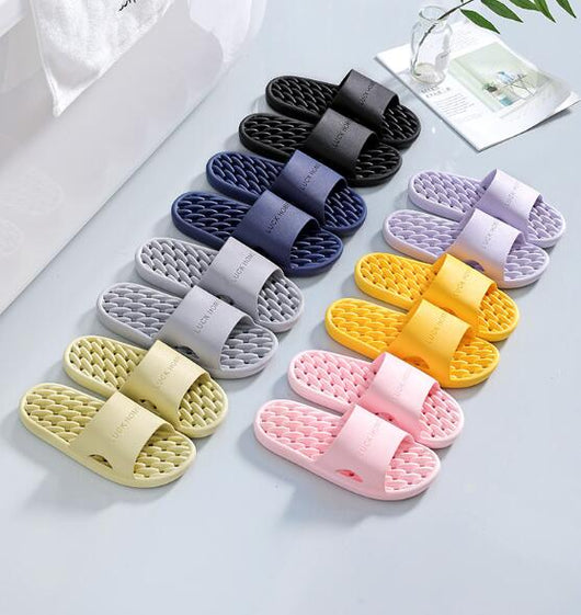 Pantuflas de Baño Antideslizantes para Casa - Cómodas y Seguras