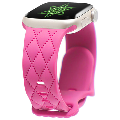 Correa de Silicona con Hebilla Mariposa para Apple Watch S9/S8 Ultra - Image 38
