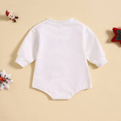 Enterizo Navideño para Bebé con Gorro Estampado Cartoon - Image 14