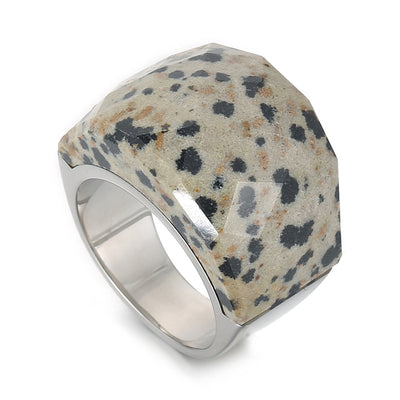 Anillo de Piedra Natural para Mujer - Elegancia Atemporal - Image 32
