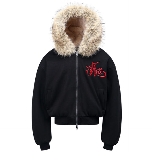 Chaqueta de Algodón Holgada para Hombre con Bordados Retro - Image 2