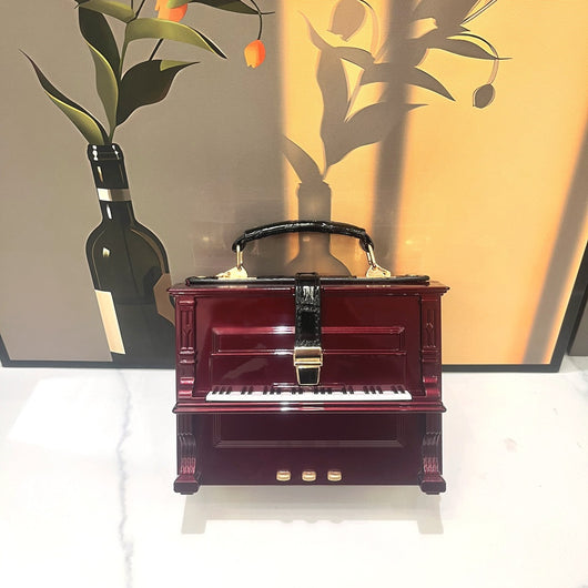 Bolso Bandolera Acrílico con Diseño Piano - Image 38
