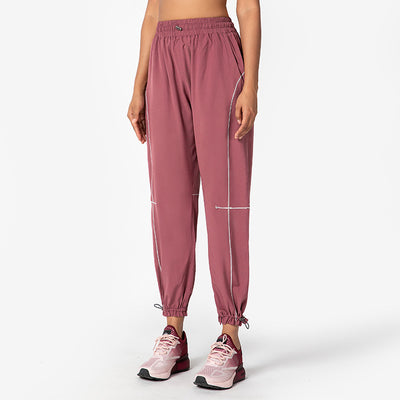 Pantalones Deportivos Mujer Sueltos con Cintura Ajustable - Image 9