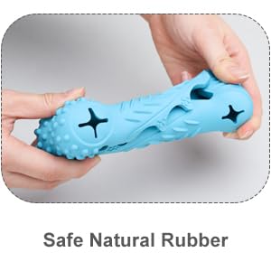 Juguete Masticable en Forma de Hueso para Perros Agresivos - Goma Natural Resistente - Image 14