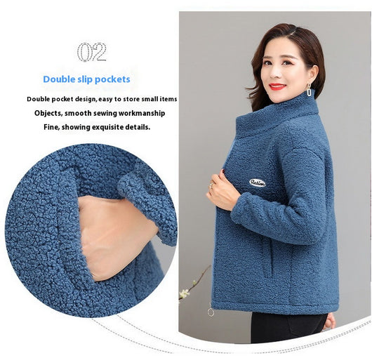 Abrigo Térmico para Mujer Adulta - Chaqueta Acolchada de Algodón con Forro Polar - Image 23