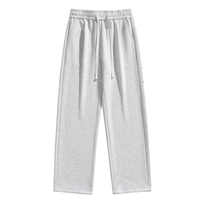 Pantalones Rectos Holgados Estilo Japonés para Hombre - Image 5