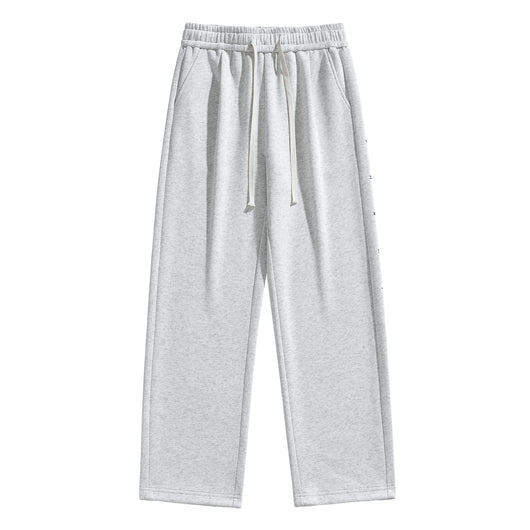 Pantalones Rectos Holgados Estilo Japonés para Hombre - Image 5