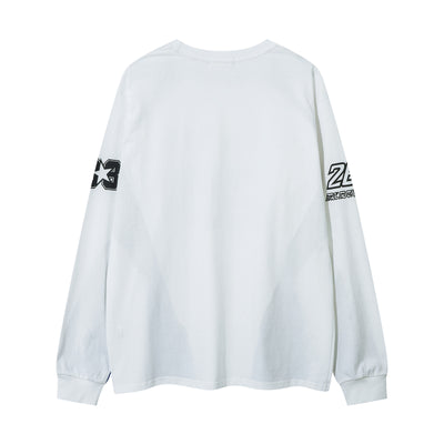 Playera Manga Larga Estilo Locomotora con Contraste de Colores - Image 11