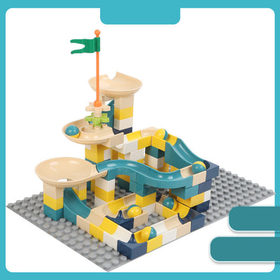 Pista de Construcción con Bolas Rodantes - Juguete Educativo para Bebés - Image 35