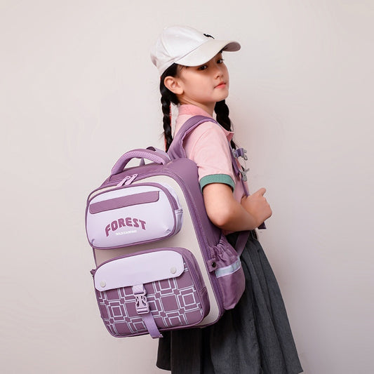 Mochila Escolar Ergonómica Impermeable - Alivia la Carga