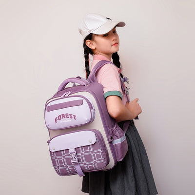 Mochila Escolar Ergonómica Impermeable - Alivia la Carga