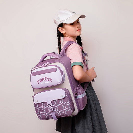 Mochila Escolar Ergonómica Impermeable - Alivia la Carga
