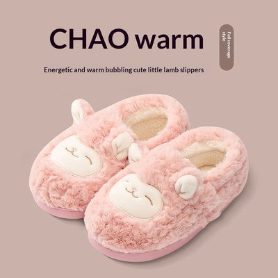 Pantuflas Térmicas de Algodón para Parejas - Cómodas y Antideslizantes - Image 6