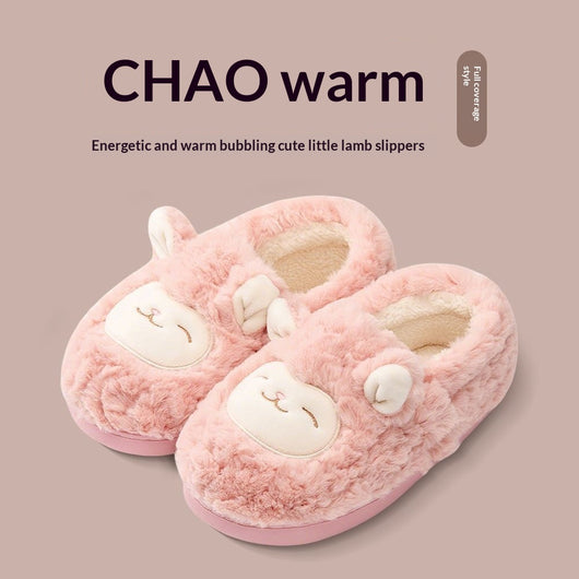 Pantuflas Térmicas de Algodón para Parejas - Cómodas y Antideslizantes - Image 6