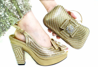 Tacones Chuck Altos con Bolso Coordinado - Diseños Exclusivos para Verano - Image 4
