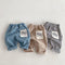 Pantalones Casuales para Niño con Estampado de Rayas Estilo Japonés