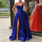 Vestido Largo Elegante con Tirantes Ajustables