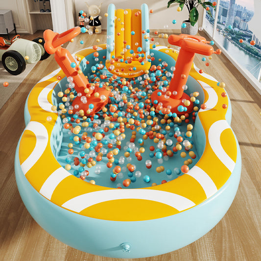 Parque Acuático Inflable Grande con Toboganes