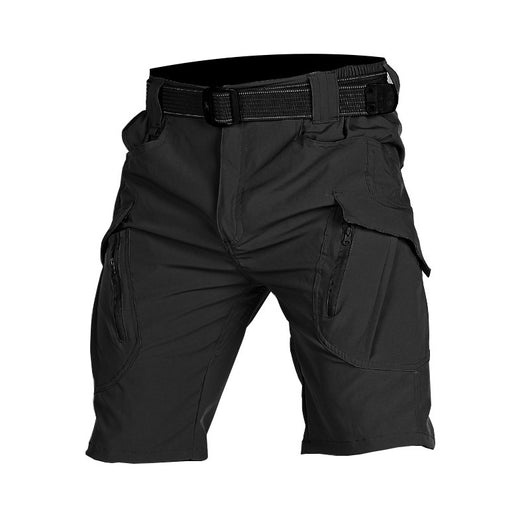 Pantalones Tácticos Cortos Transpirables Stretch IX9 - Secado Rápido - Image 7