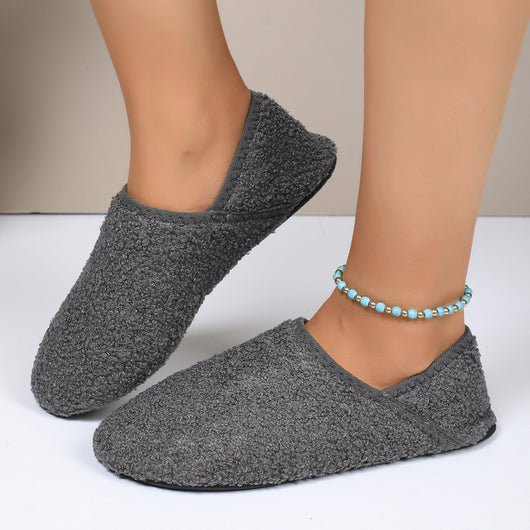 Pantuflas Térmicas para Hombre con Suela Gruesa y Forro Polar - Uso Interior y Exterior - Image 9