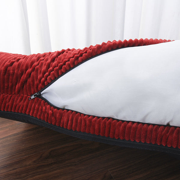 Casa Cama Desmontable para Perros Grandes - Sofá Colchón 4 Estaciones