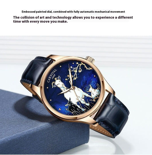 Reloj Zodíaco Chino Oveja - Diseño Elegante y Significado Ancestral - Image 22
