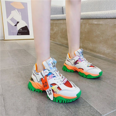 Zapatos Cómodos Tipo Papá con Gelatina de Durazno y Tecnología Respirable - Image 15