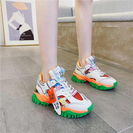 Zapatos Cómodos Tipo Papá con Gelatina de Durazno y Tecnología Respirable - Image 15