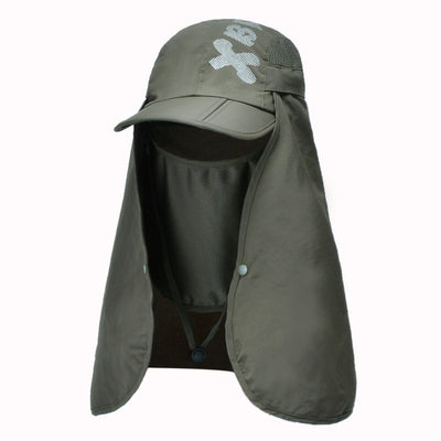 Gorra de Béisbol Deportiva Plegable Secado Rápido para Verano - Image 13