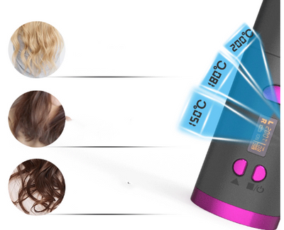Rizador Automático de Cabello
