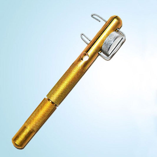 Herramienta Manual de Aluminio para Atar Nudos de Pesca y Anzuelos