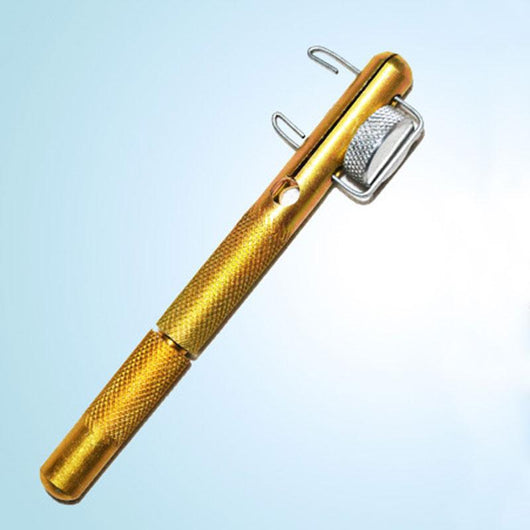Herramienta Manual de Aluminio para Atar Nudos de Pesca y Anzuelos
