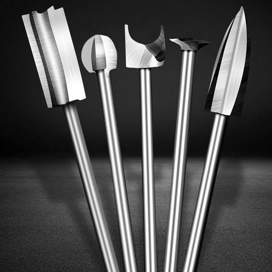 Cuchilla Eléctrica para Tallado en Madera y Raíces - Image 7