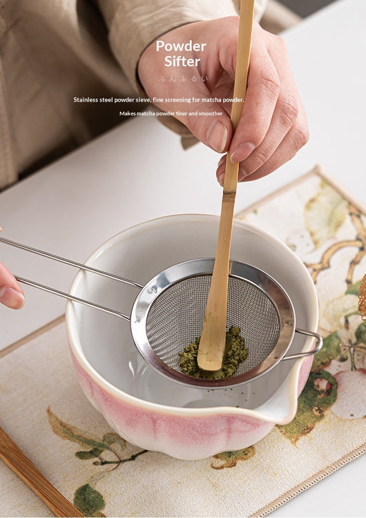 Batidor de Bambú Tradicional para Matcha - Set Completo Ceremonia del Té Estilo Dinastía Song - Image 24