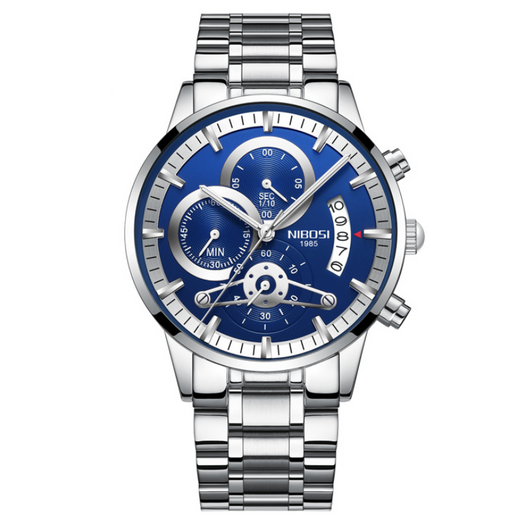 Reloj de Pulsera para Hombre con Correa de Acero Sólido - Image 4