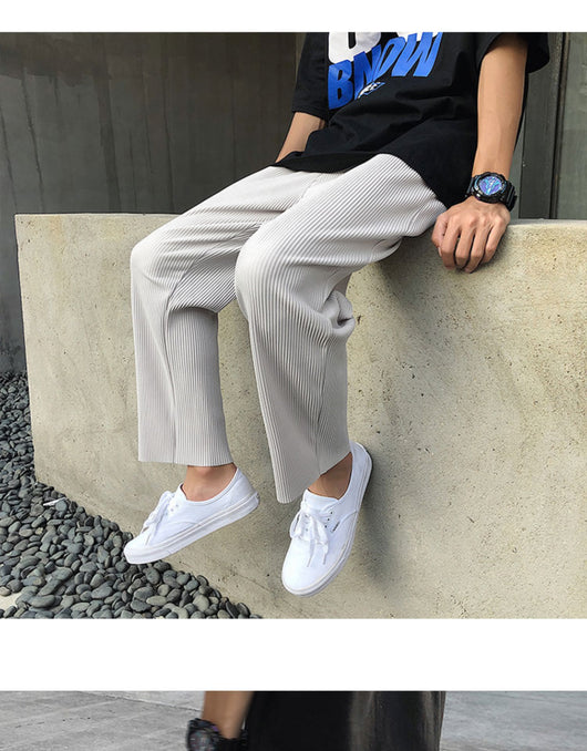Pantalones Sueltos con Pliegues - Comodidad y Estilo Moderno - Image 16
