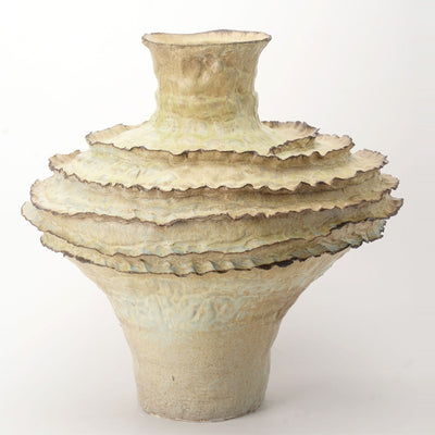 Florero de Cerámica Vintage Wabi-Sabi con Diseño Artesanal Texturizado - Image 45