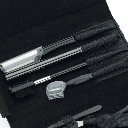Set de 8 Herramientas de Belleza: Raspador y Pinza para Cejas - Image 14