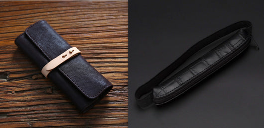 Estuche Enrollable para Lápices en Cuero Genuino - Piel de Res Premium - Image 18