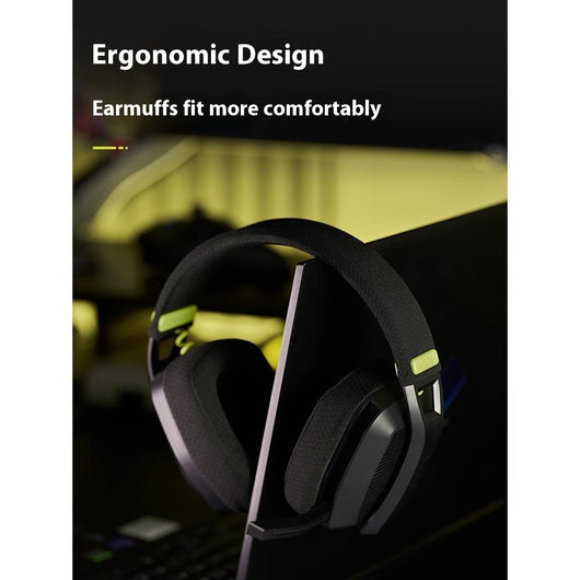 Auriculares Gaming Inalámbricos Ultraligeros 24g con Micrófono - Conectividad Triple Modo - Image 5