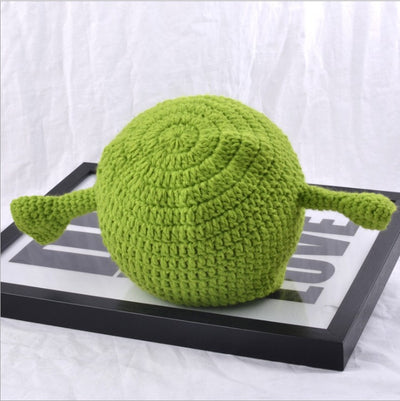 Gorro de Lana Tejido con Diseño Divertido y Creativo - Image 3