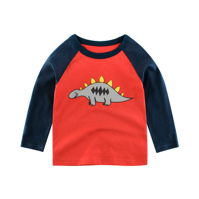 Camiseta Básica Infantil de Algodón