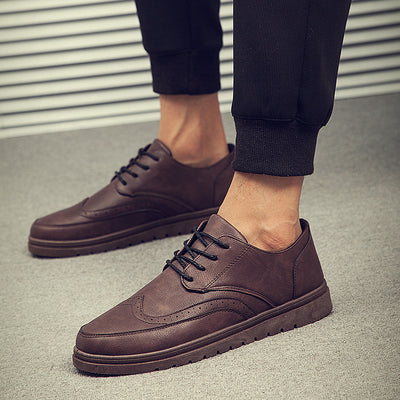 Zapatos de Cuero Británicos para Hombre - Image 4