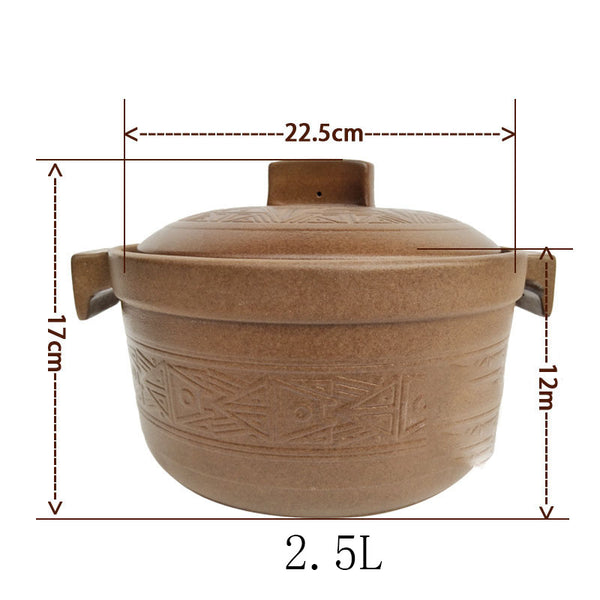 Cazuela de Sopa y Papilla Reconfortante