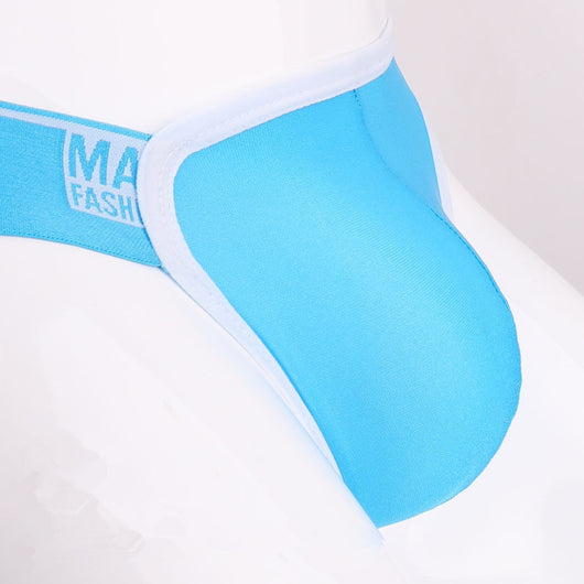 Calzoncillos Triangulares de Hilo de Vidrio Ice Silk para Hombre - Image 5