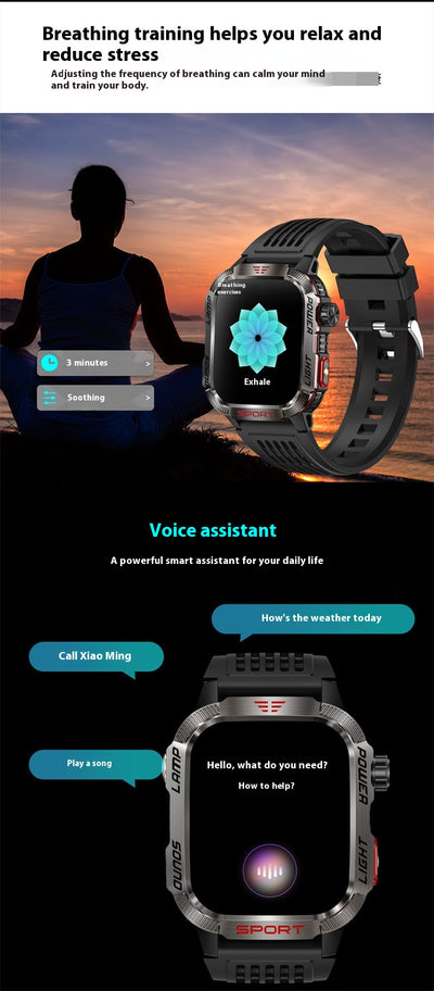Reloj Inteligente HT29 con Llamadas Bluetooth y Monitoreo de Salud - Image 21