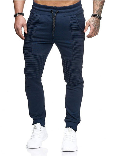 Pantalones Deportivos Ajustados con Rayas - Comodidad y Estilo - Image 7