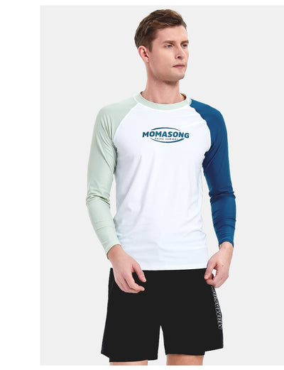 Traje de Baño Protección Solar para Hombre - Manga Larga Deportivo - Image 22