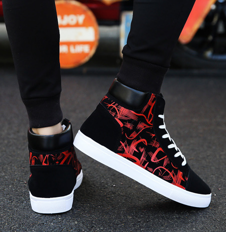 Zapatillas Bota de Estilo Coreano para Hombre - Image 2